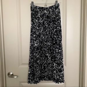 Halogen Pleated Midi Skirt